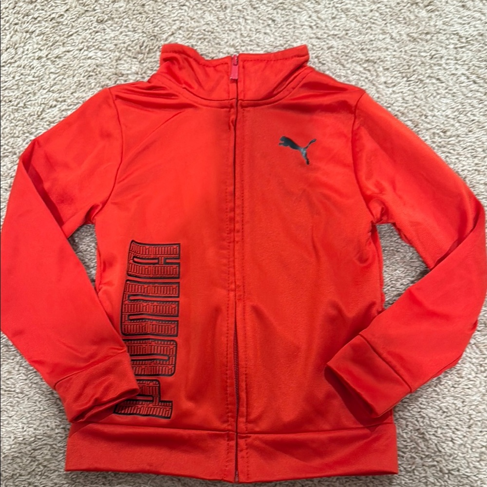 Puma track shirt